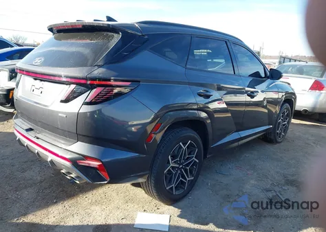 2022 Hyundai Tucson N Line from USA, damaged, VIN KM8JFCAE7NU170334